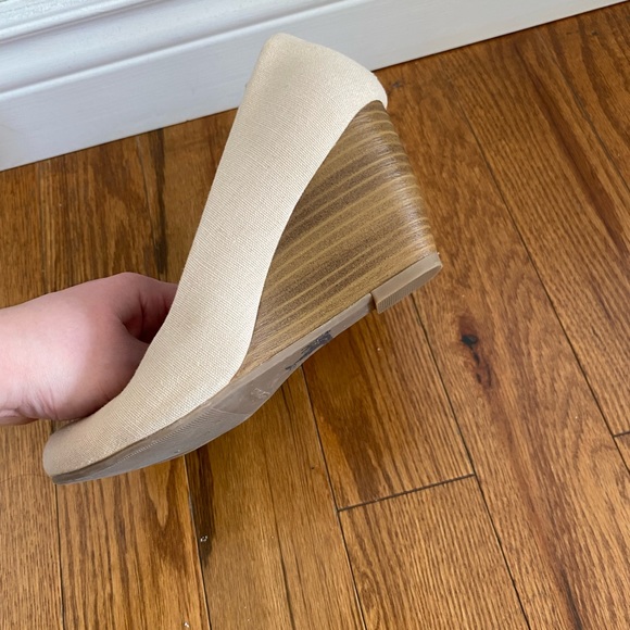 CALL IT SPRING Beige Wedge - Picture 2 of 5